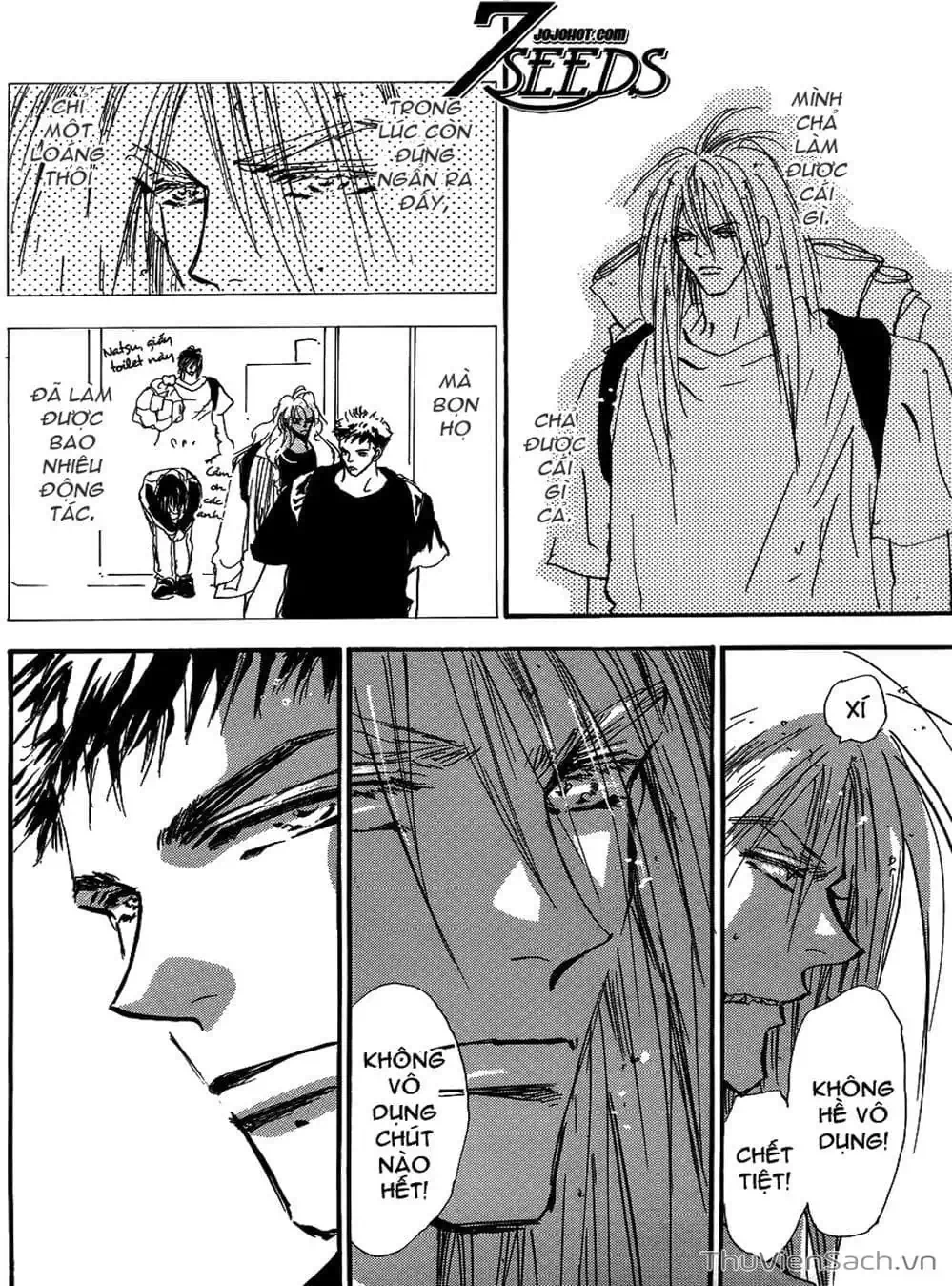 Truyện Tranh Mầm Sống - 7 Seeds trang 7