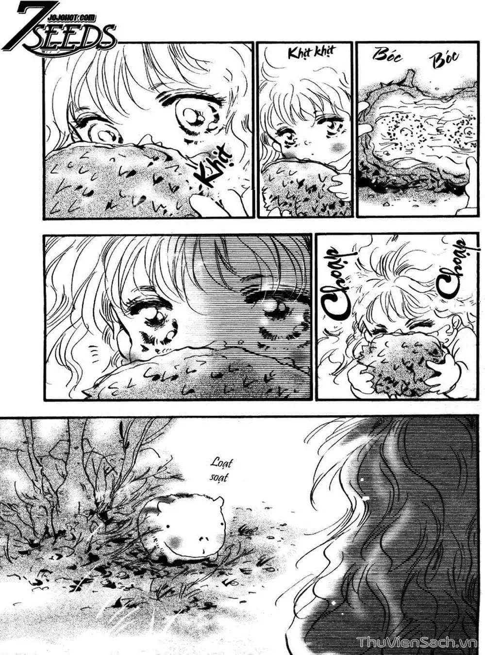 Truyện Tranh Mầm Sống - 7 Seeds trang 7