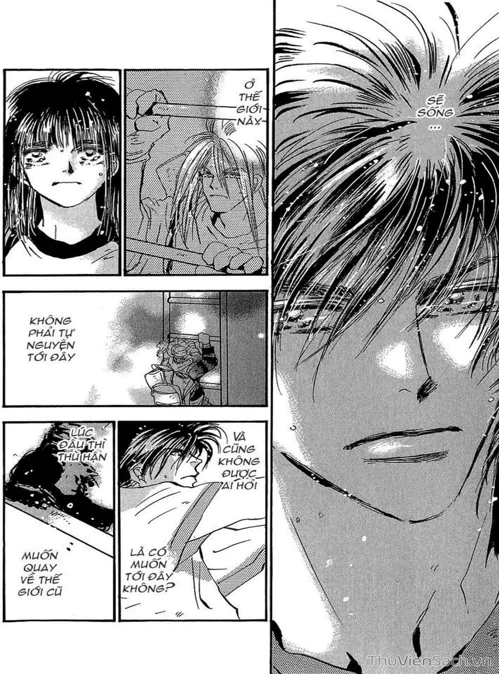 Truyện Tranh Mầm Sống - 7 Seeds trang 7