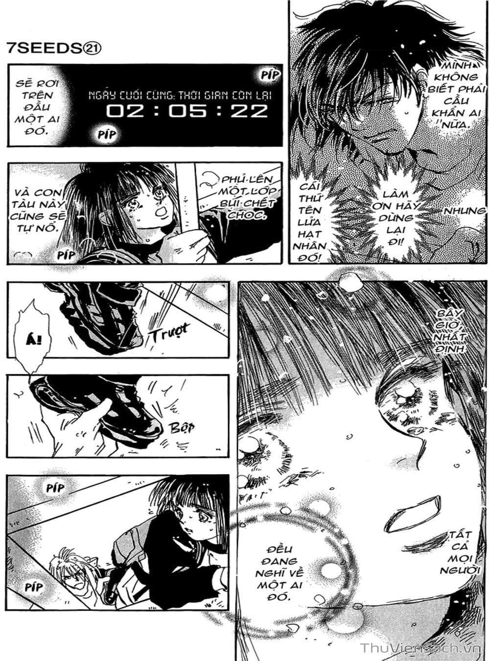 Truyện Tranh Mầm Sống - 7 Seeds trang 7