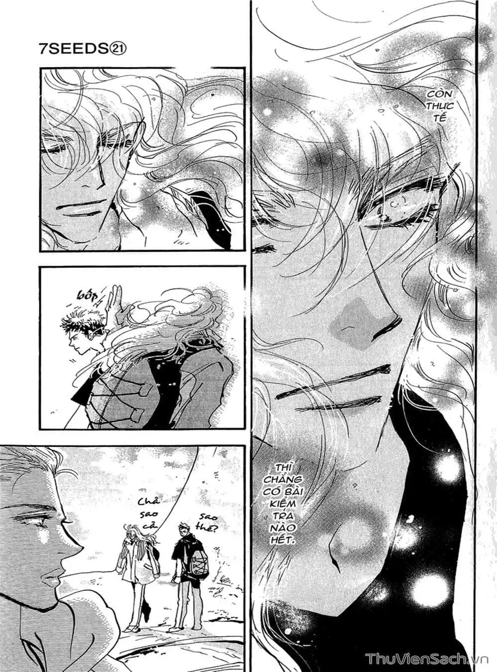 Truyện Tranh Mầm Sống - 7 Seeds trang 7
