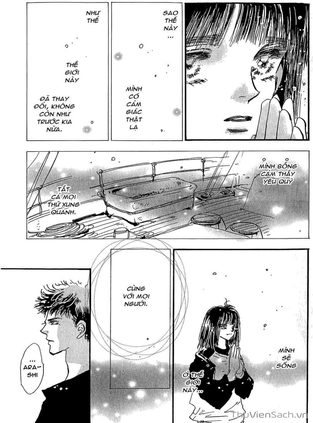 Truyện Tranh Mầm Sống - 7 Seeds trang 7