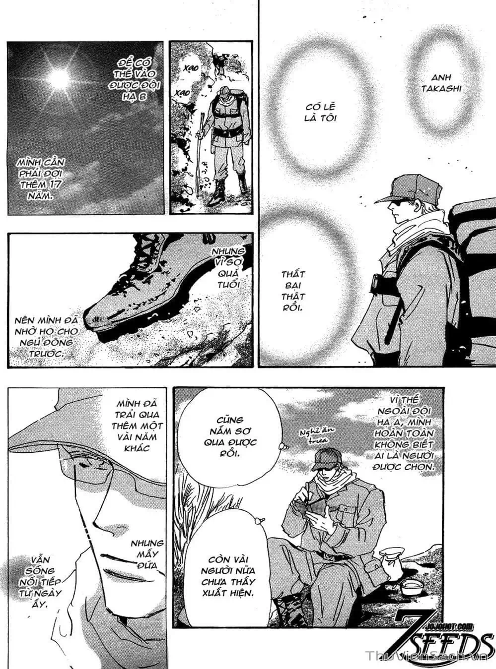 Truyện Tranh Mầm Sống - 7 Seeds trang 7