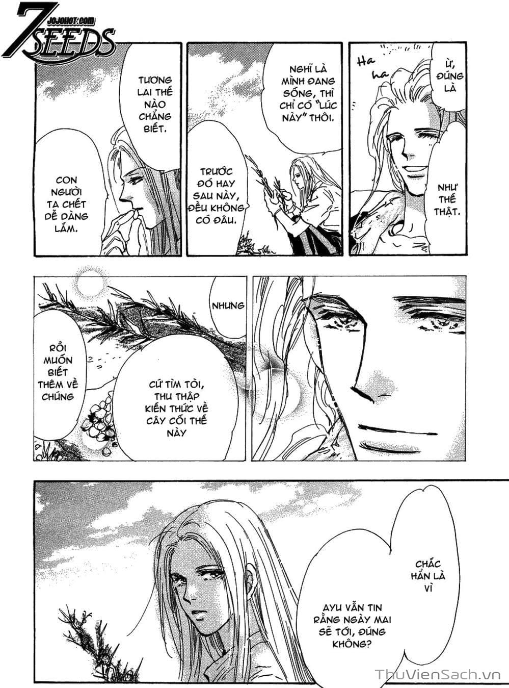Truyện Tranh Mầm Sống - 7 Seeds trang 7