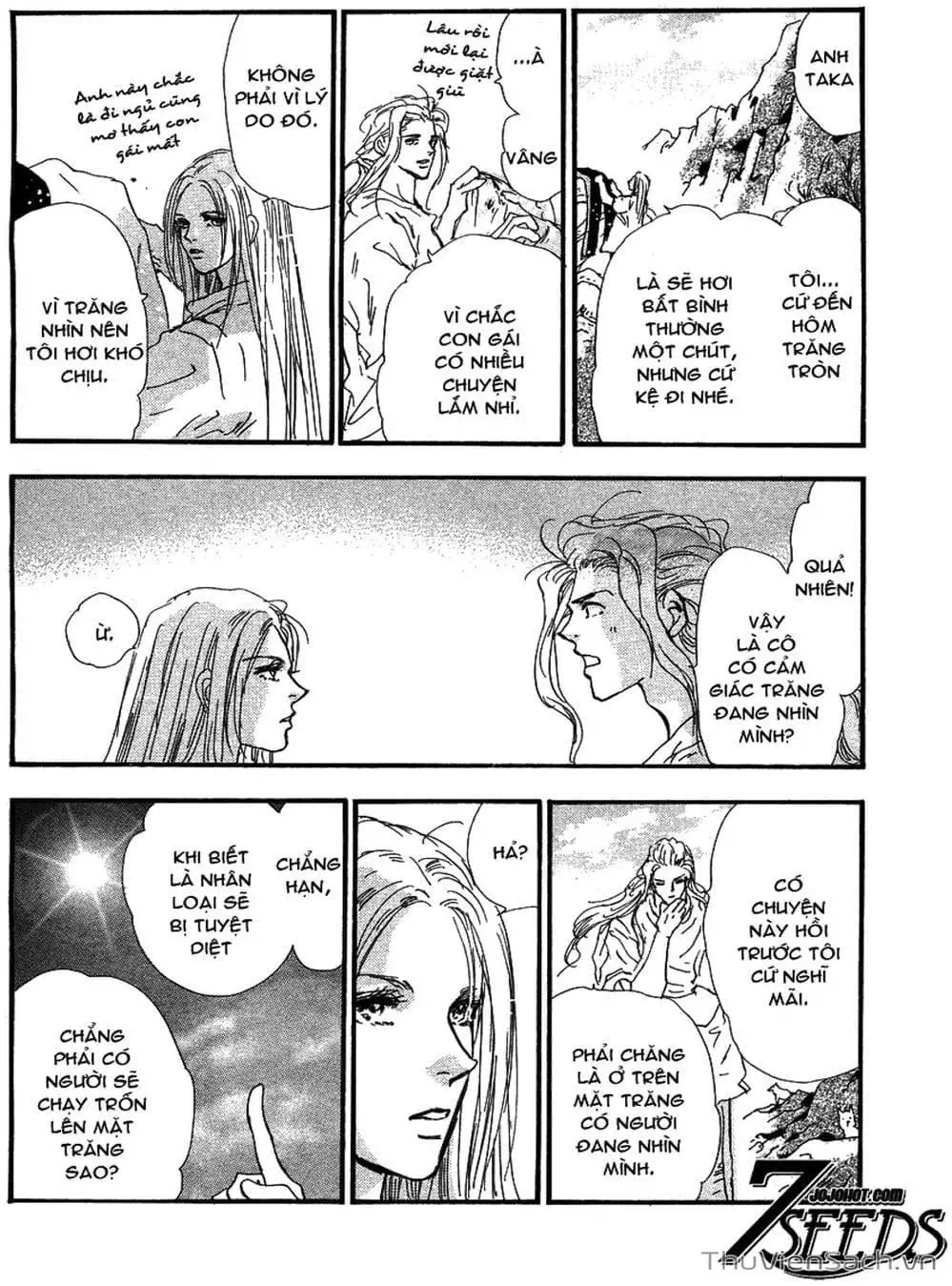 Truyện Tranh Mầm Sống - 7 Seeds trang 7