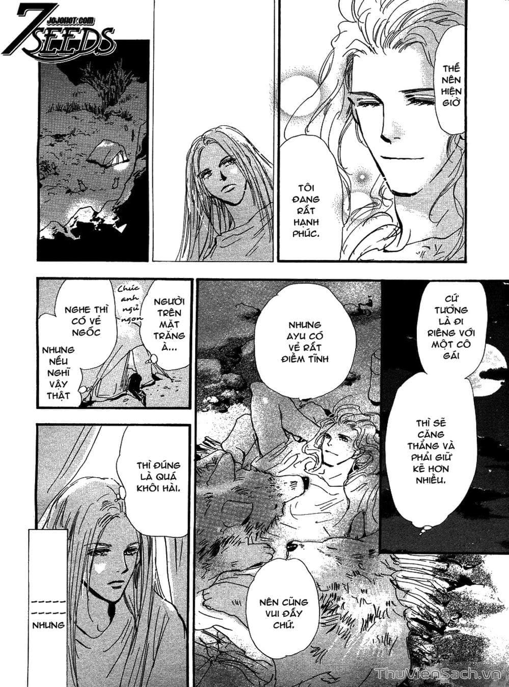 Truyện Tranh Mầm Sống - 7 Seeds trang 7