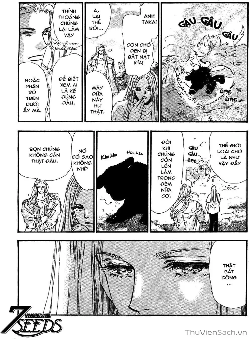Truyện Tranh Mầm Sống - 7 Seeds trang 7