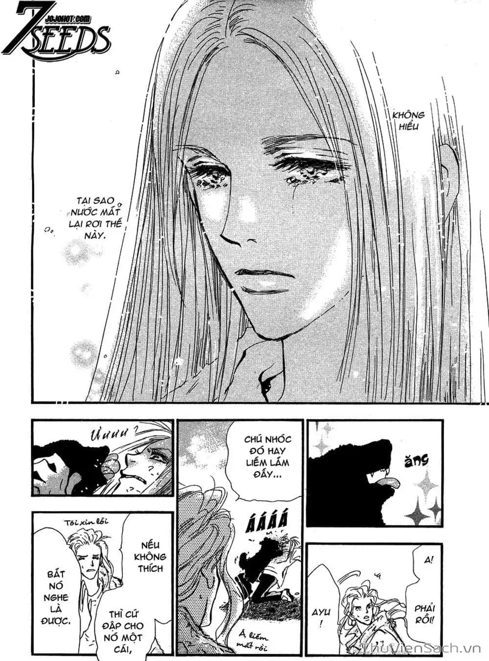 Truyện Tranh Mầm Sống - 7 Seeds trang 7