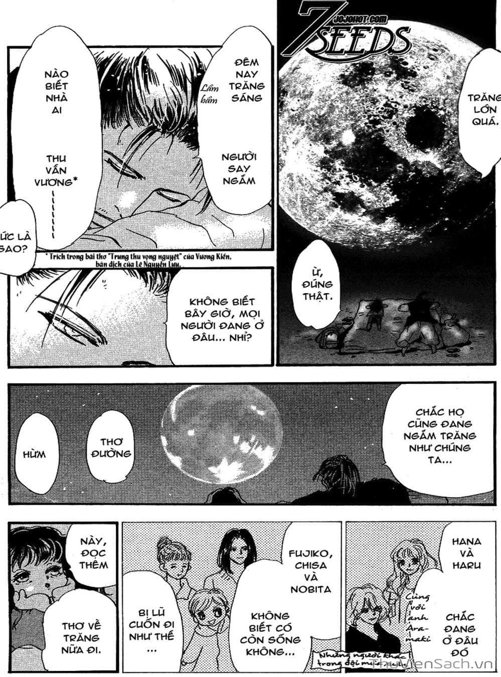 Truyện Tranh Mầm Sống - 7 Seeds trang 7