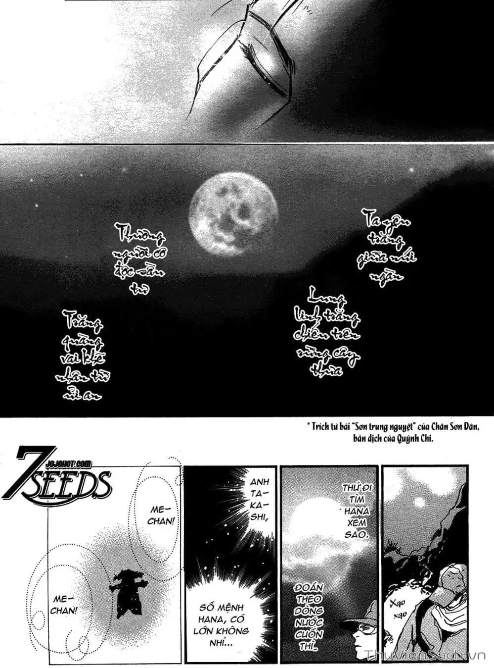 Truyện Tranh Mầm Sống - 7 Seeds trang 7