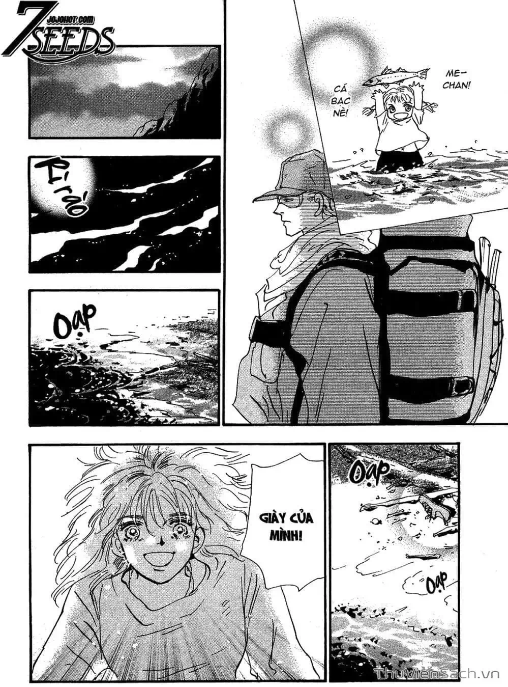 Truyện Tranh Mầm Sống - 7 Seeds trang 7