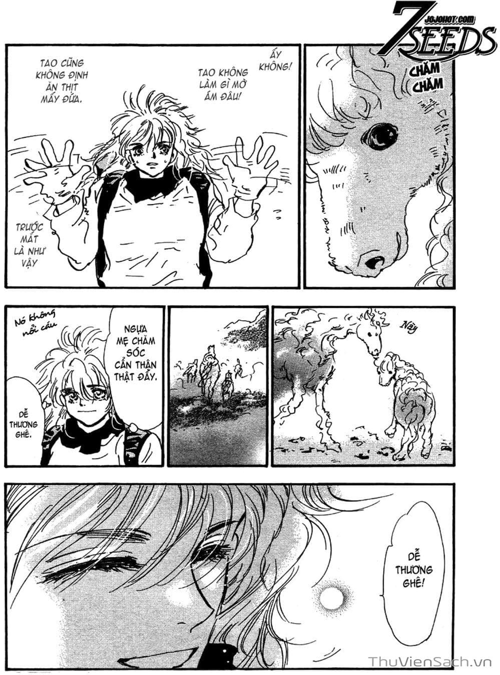 Truyện Tranh Mầm Sống - 7 Seeds trang 7