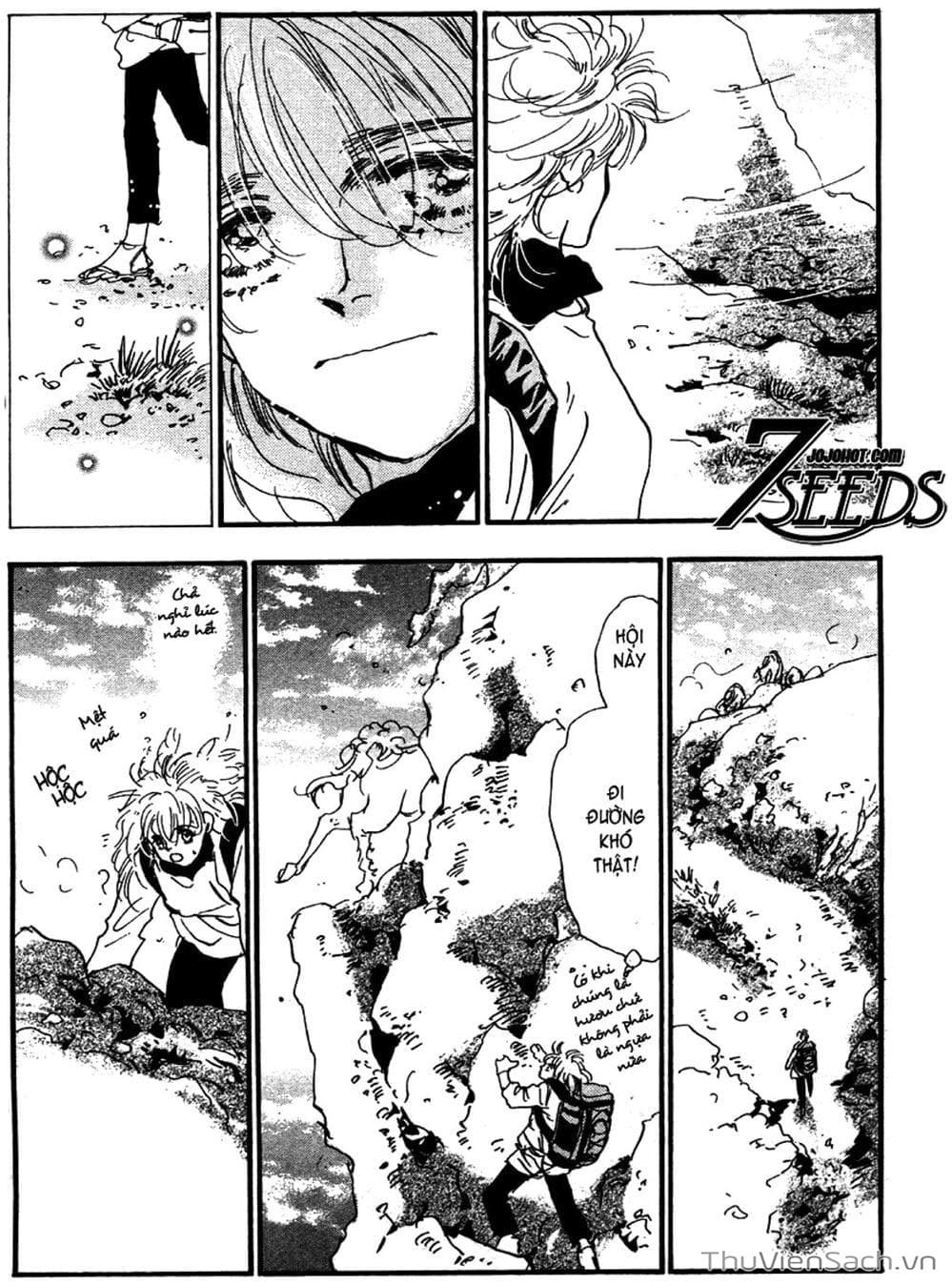 Truyện Tranh Mầm Sống - 7 Seeds trang 7