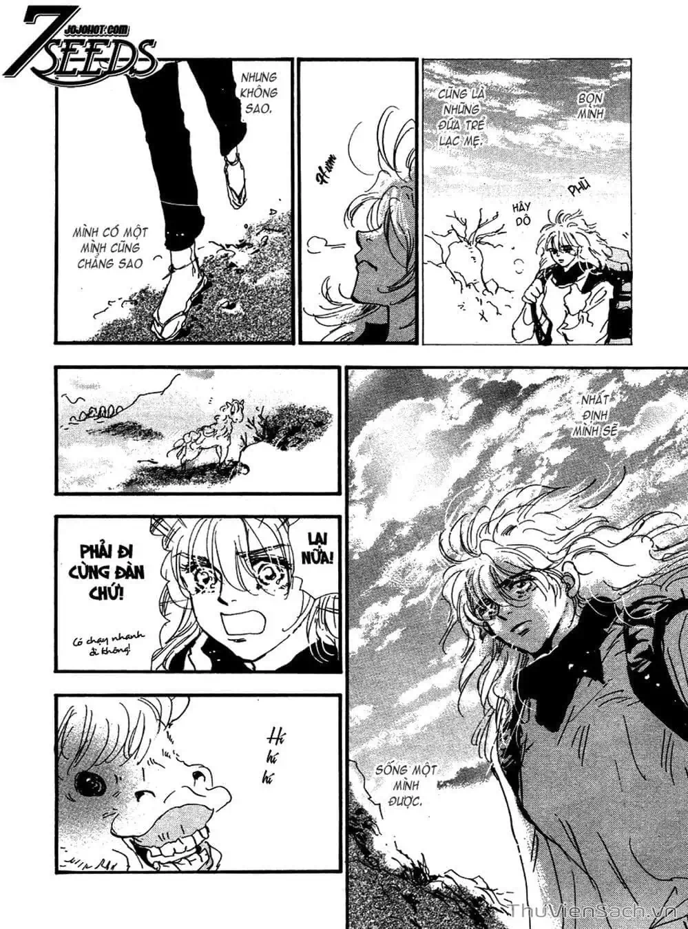 Truyện Tranh Mầm Sống - 7 Seeds trang 7