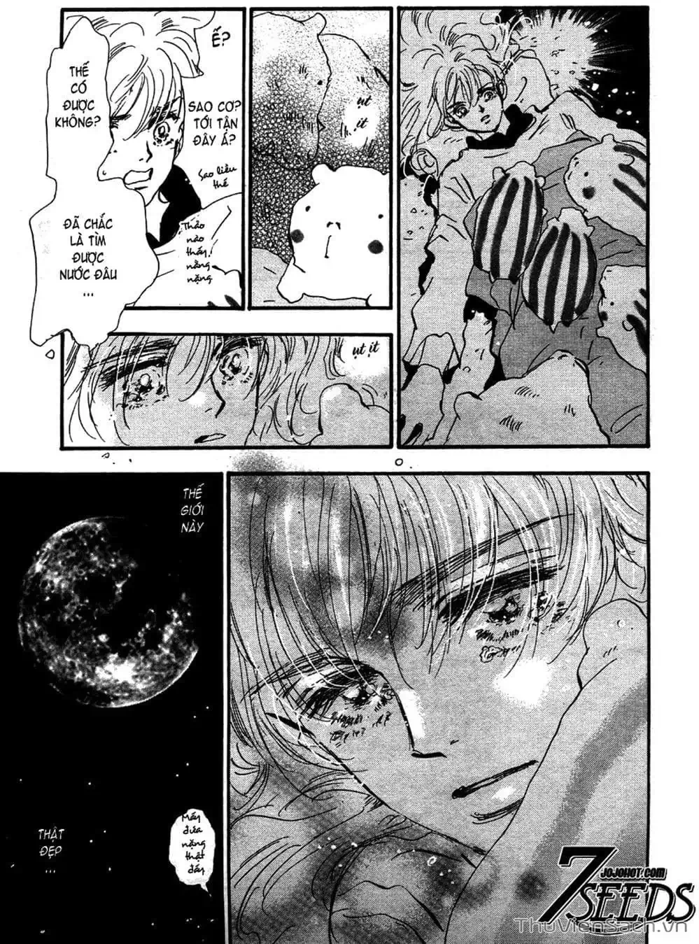 Truyện Tranh Mầm Sống - 7 Seeds trang 7