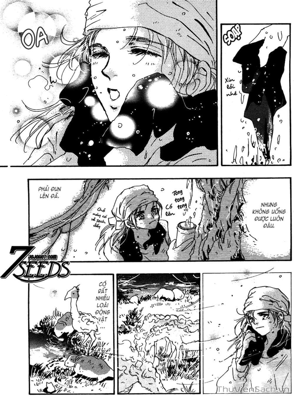 Truyện Tranh Mầm Sống - 7 Seeds trang 7