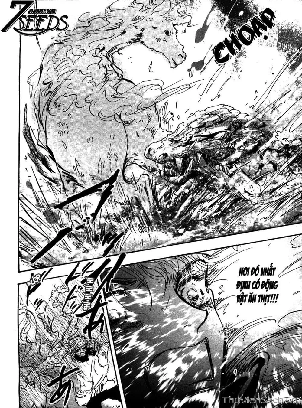 Truyện Tranh Mầm Sống - 7 Seeds trang 7