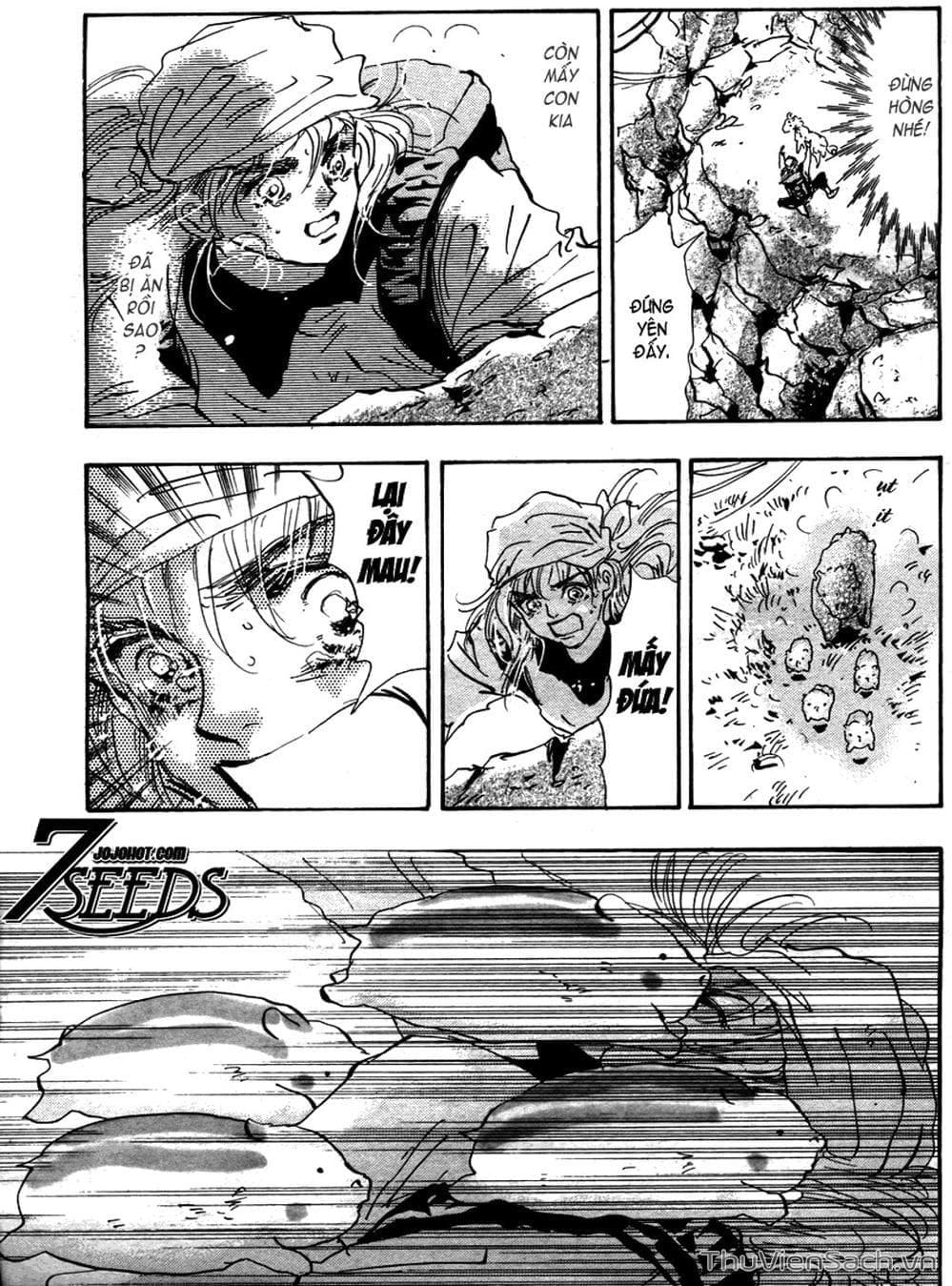Truyện Tranh Mầm Sống - 7 Seeds trang 7