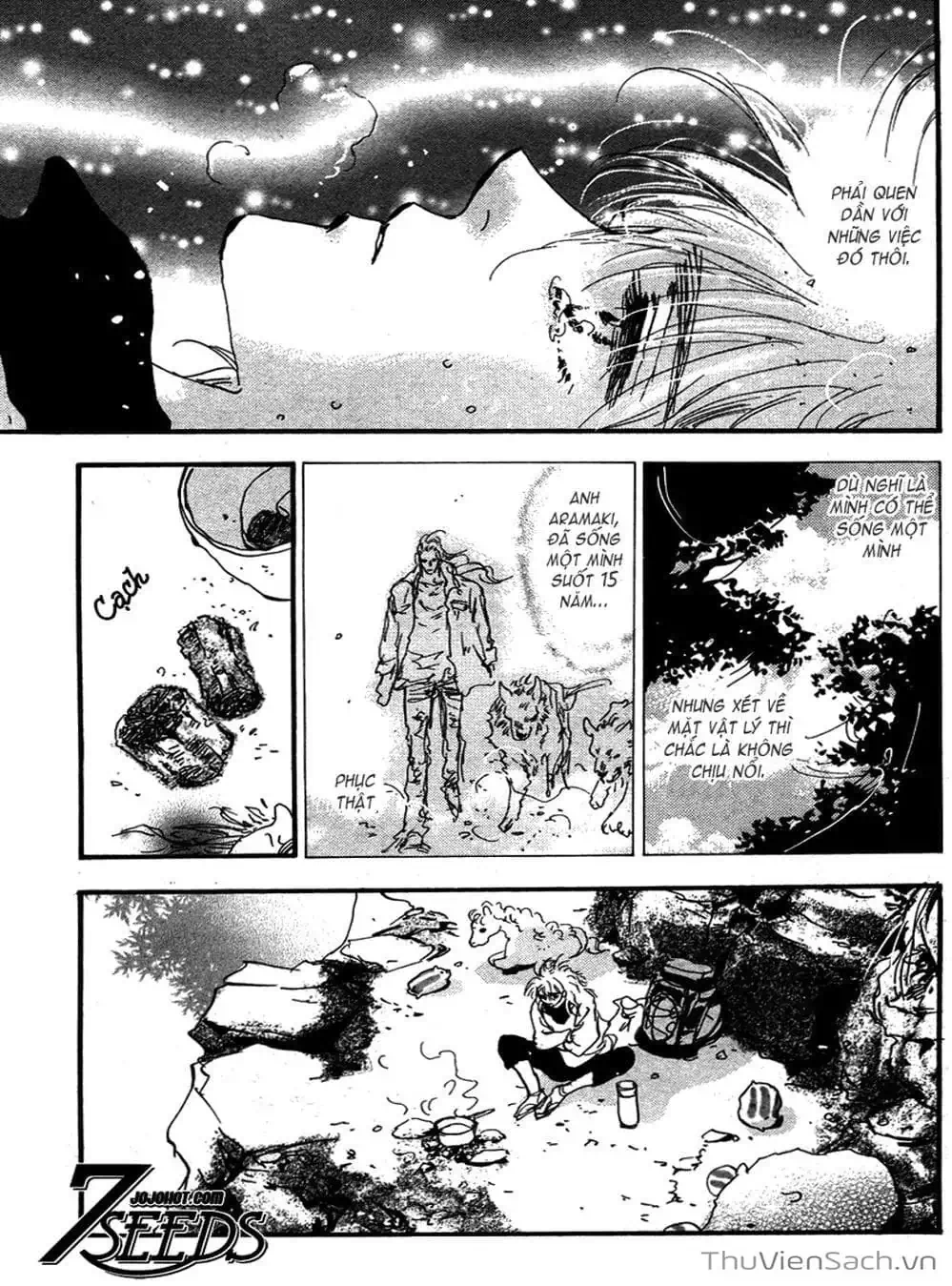 Truyện Tranh Mầm Sống - 7 Seeds trang 7