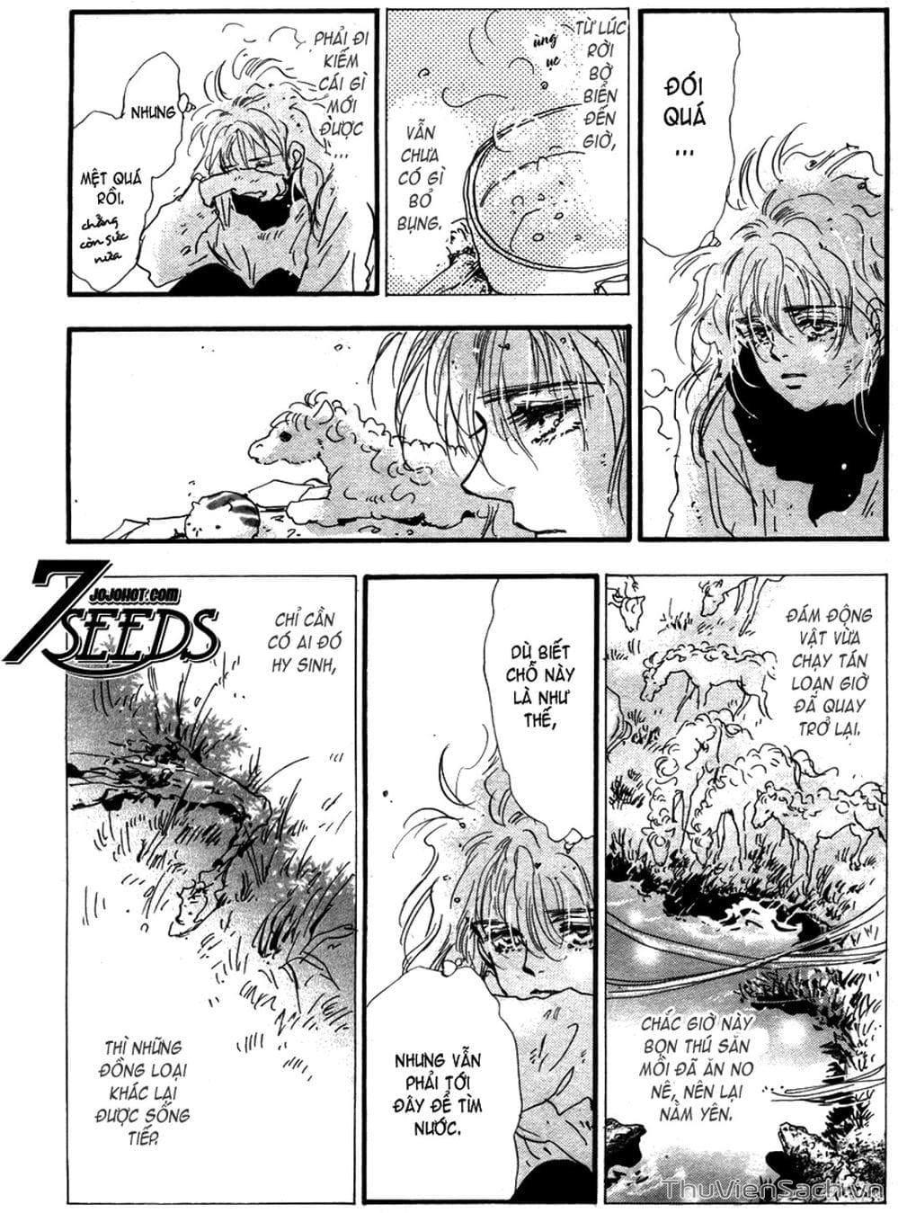 Truyện Tranh Mầm Sống - 7 Seeds trang 7