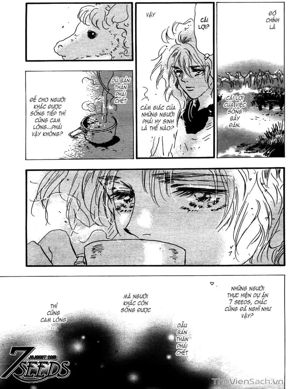 Truyện Tranh Mầm Sống - 7 Seeds trang 7