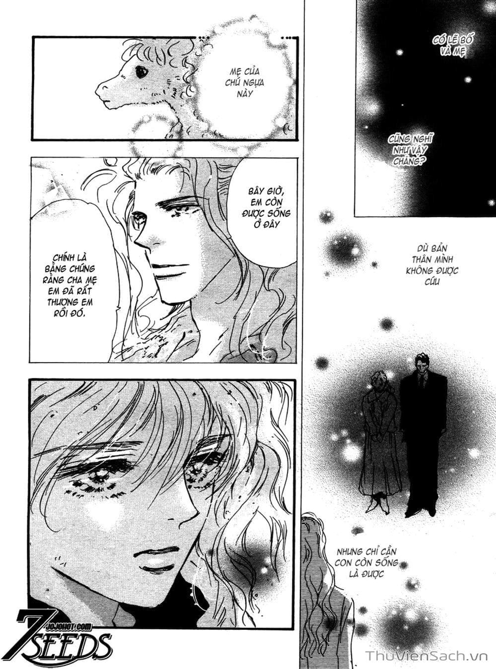 Truyện Tranh Mầm Sống - 7 Seeds trang 7