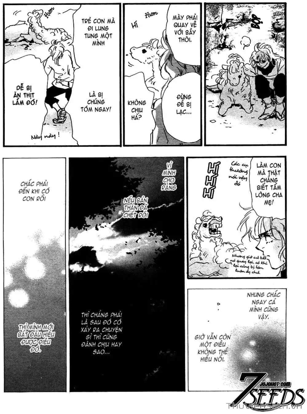 Truyện Tranh Mầm Sống - 7 Seeds trang 7