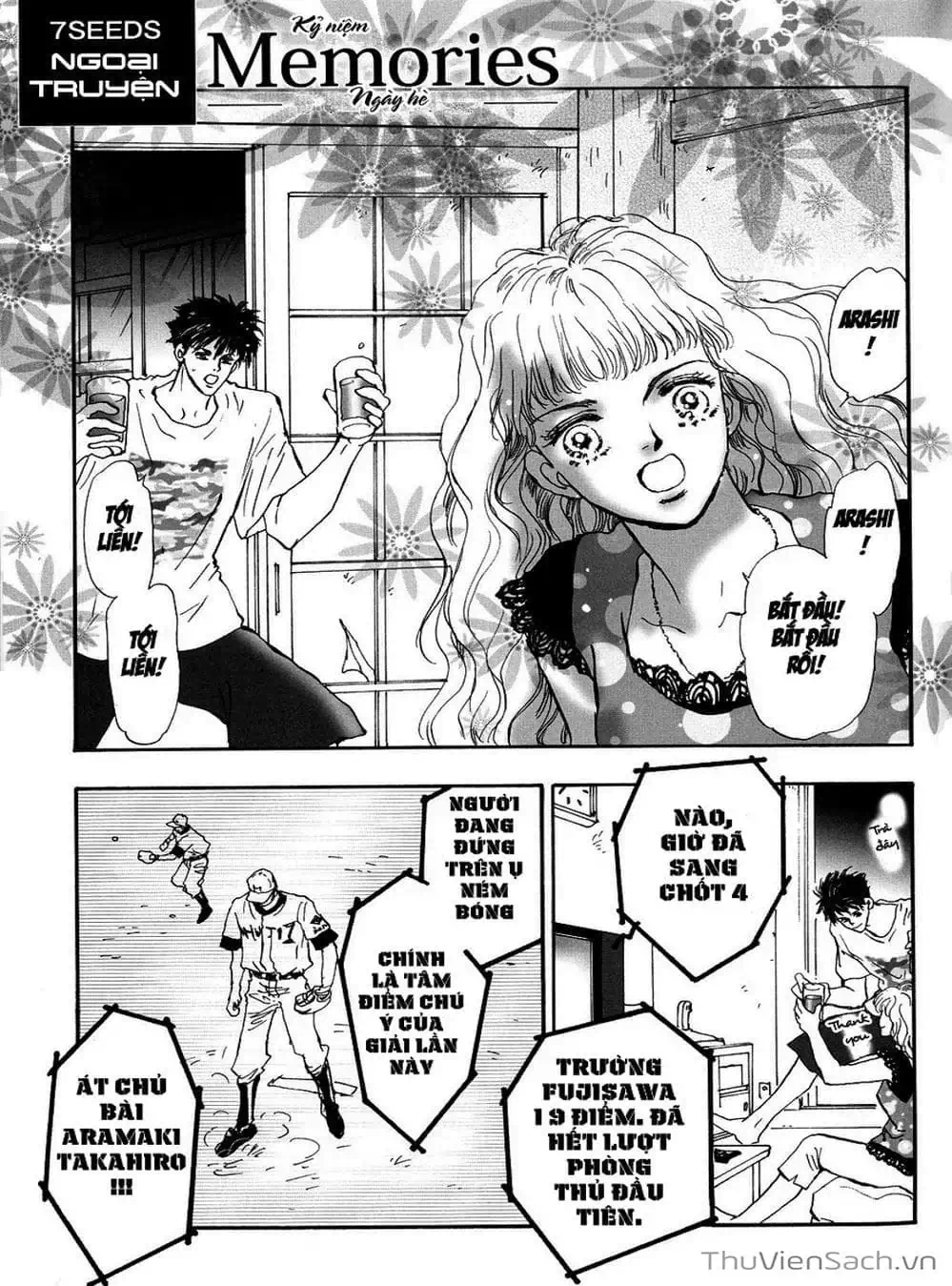 Truyện Tranh Mầm Sống - 7 Seeds trang 7