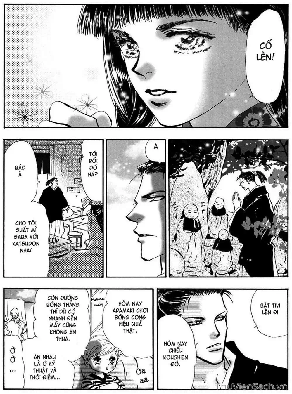 Truyện Tranh Mầm Sống - 7 Seeds trang 7