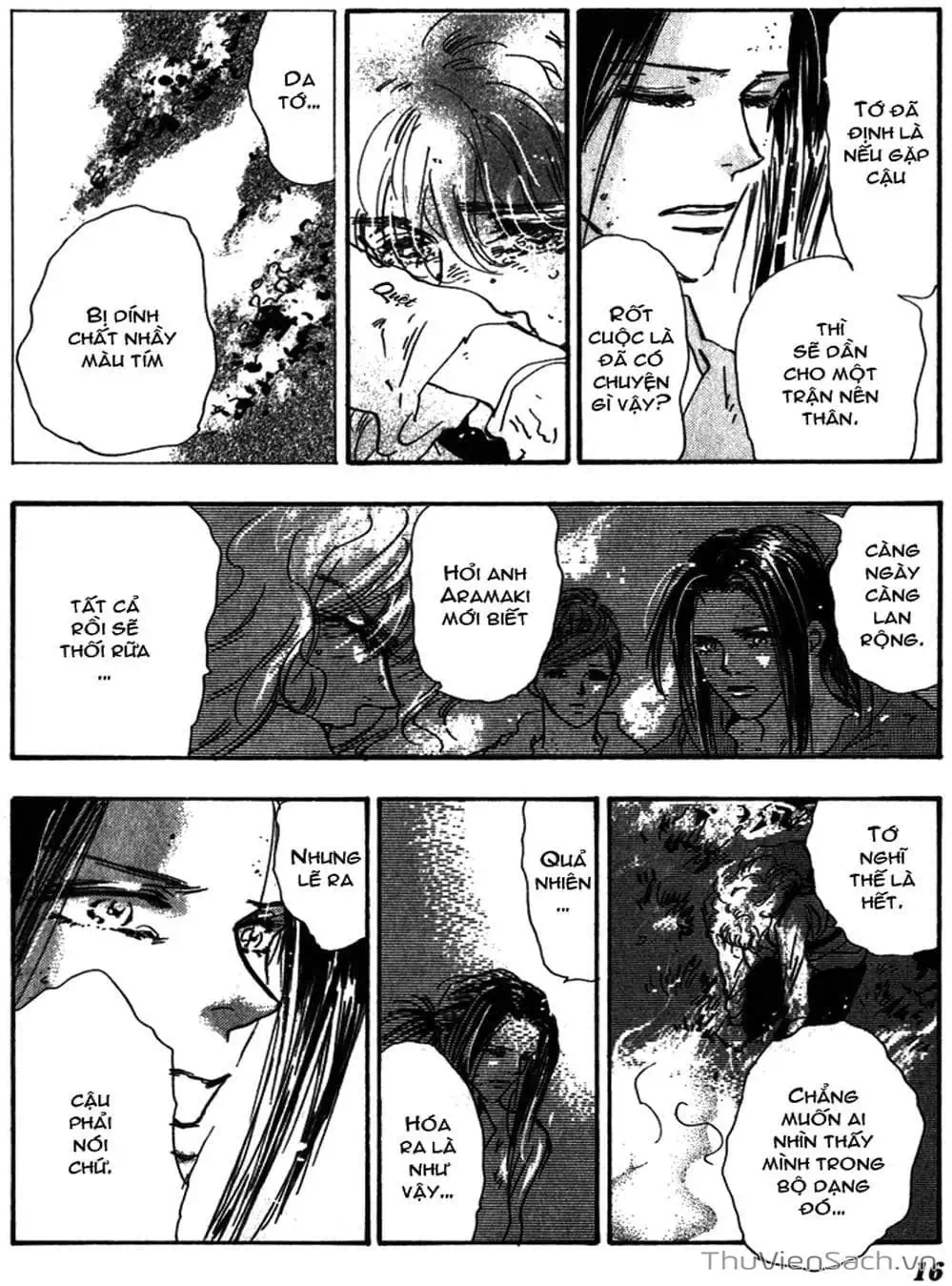 Truyện Tranh Mầm Sống - 7 Seeds trang 7