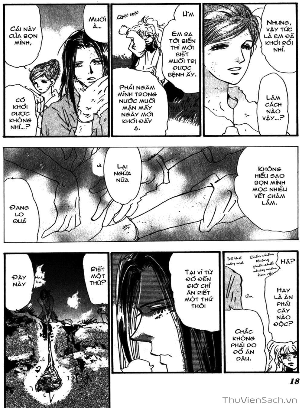 Truyện Tranh Mầm Sống - 7 Seeds trang 7