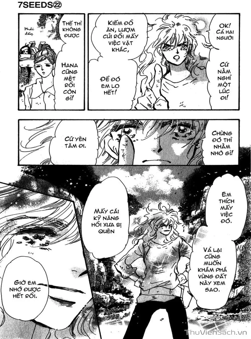 Truyện Tranh Mầm Sống - 7 Seeds trang 7