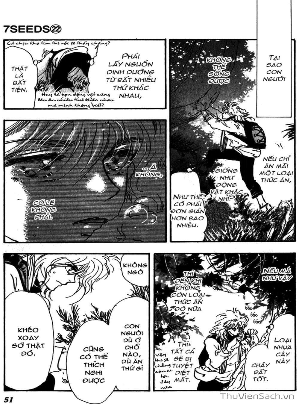 Truyện Tranh Mầm Sống - 7 Seeds trang 7