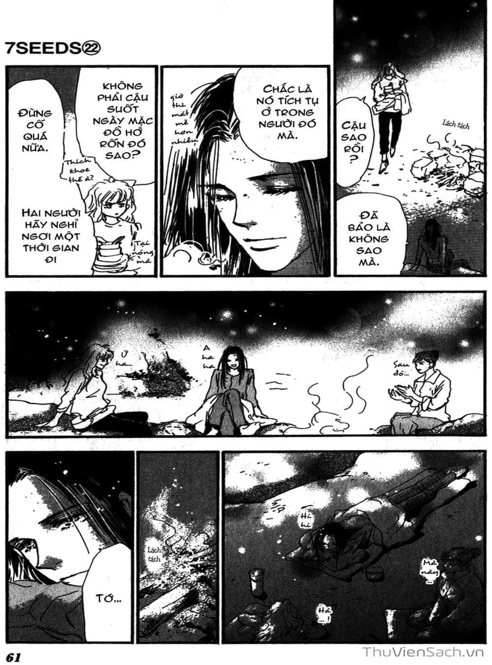 Truyện Tranh Mầm Sống - 7 Seeds trang 7