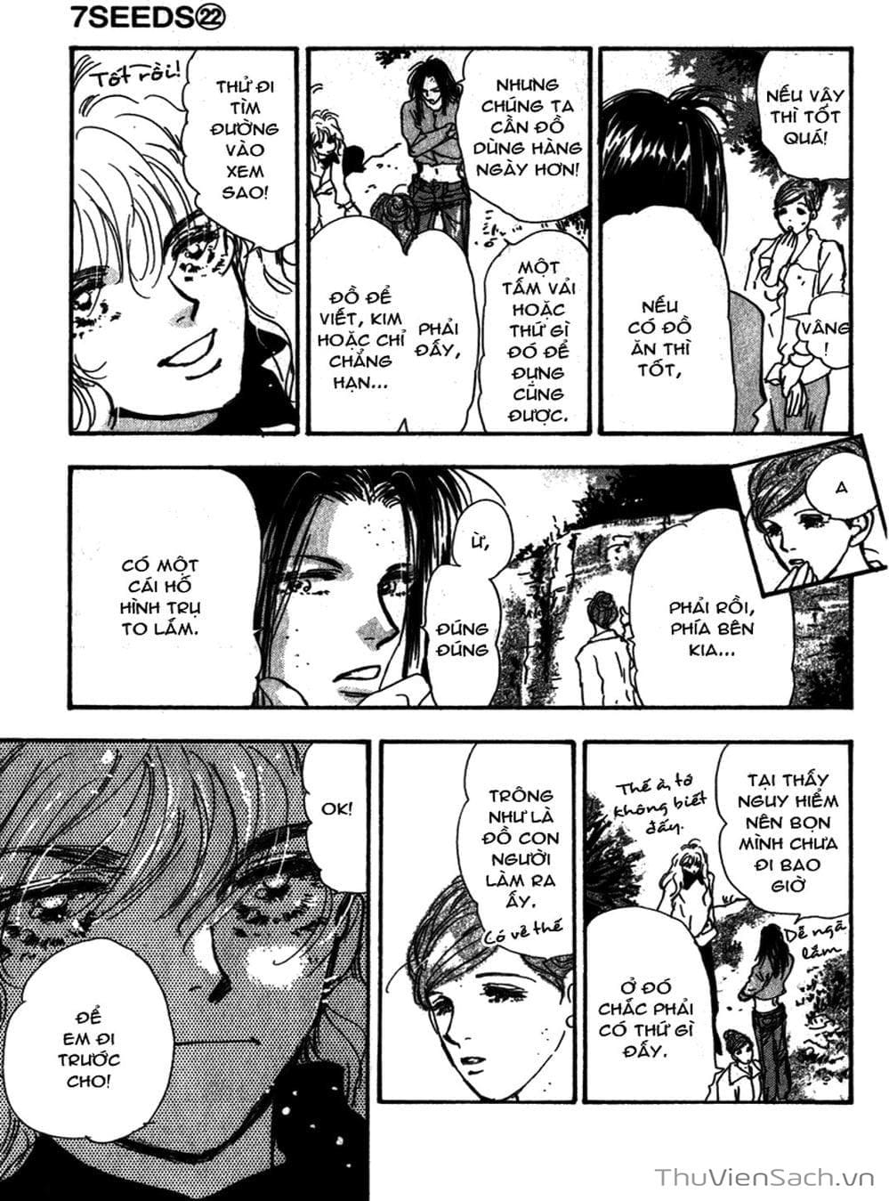 Truyện Tranh Mầm Sống - 7 Seeds trang 7