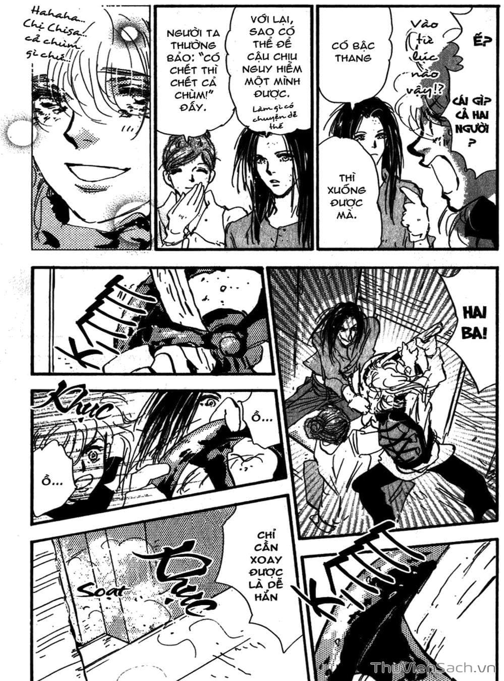 Truyện Tranh Mầm Sống - 7 Seeds trang 7