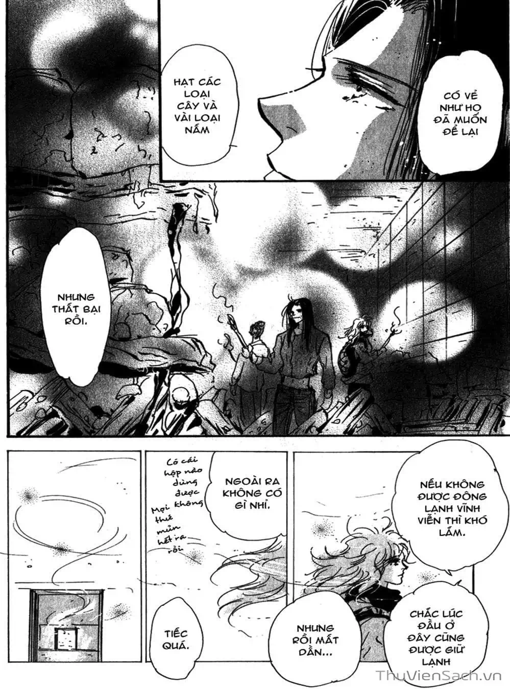 Truyện Tranh Mầm Sống - 7 Seeds trang 7