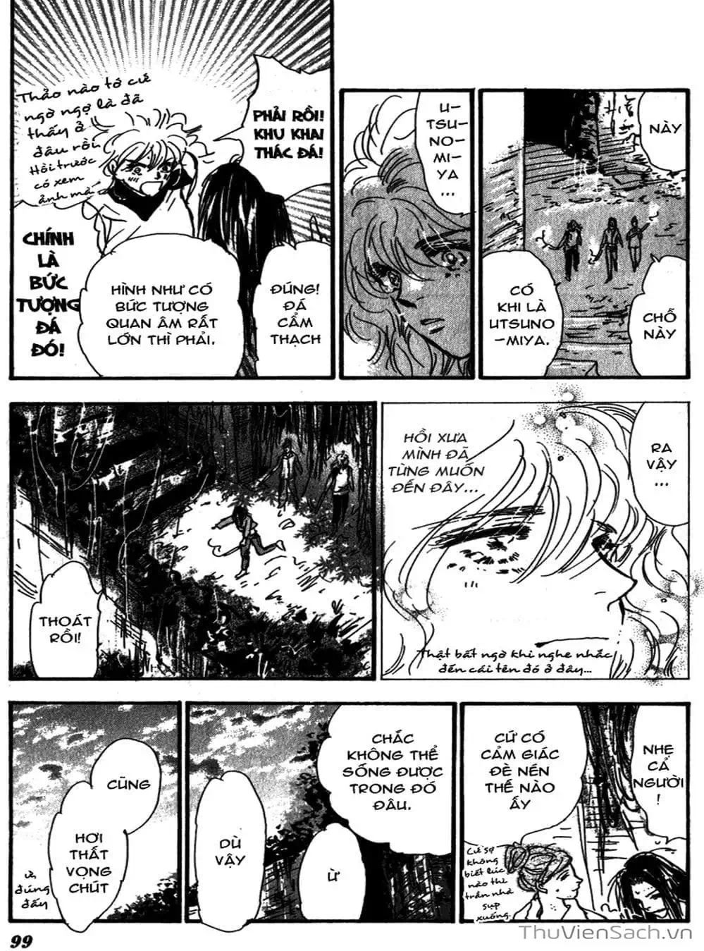 Truyện Tranh Mầm Sống - 7 Seeds trang 7