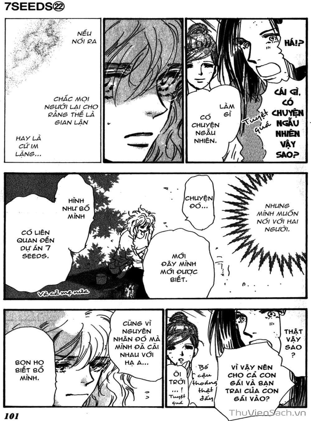Truyện Tranh Mầm Sống - 7 Seeds trang 7
