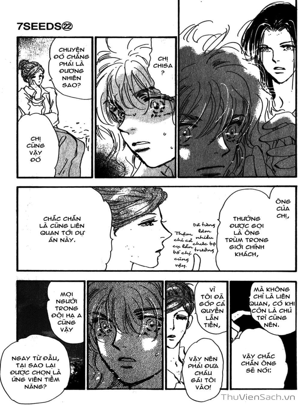 Truyện Tranh Mầm Sống - 7 Seeds trang 7