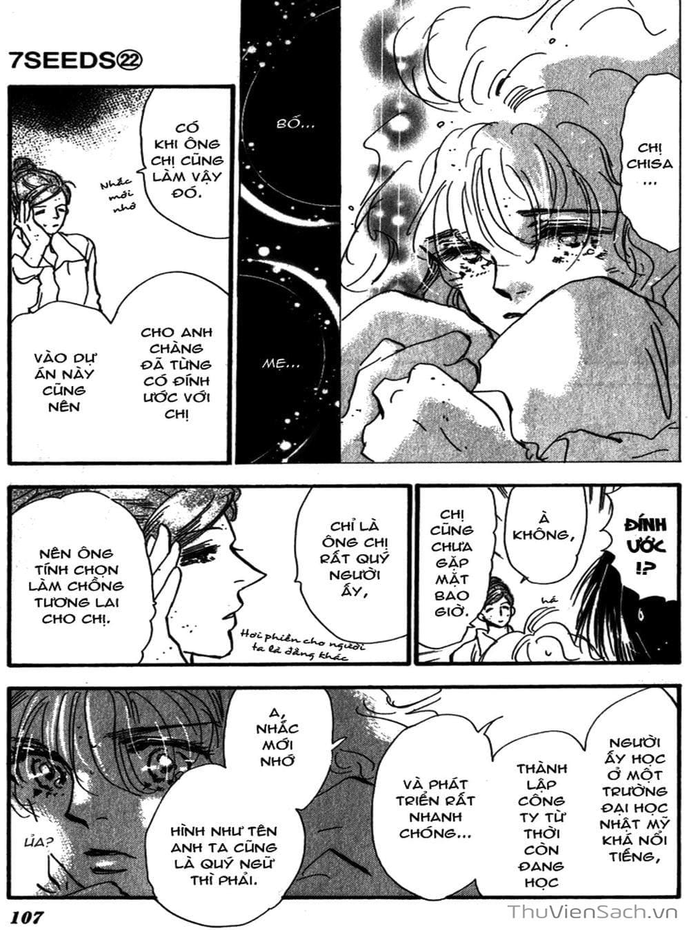 Truyện Tranh Mầm Sống - 7 Seeds trang 7