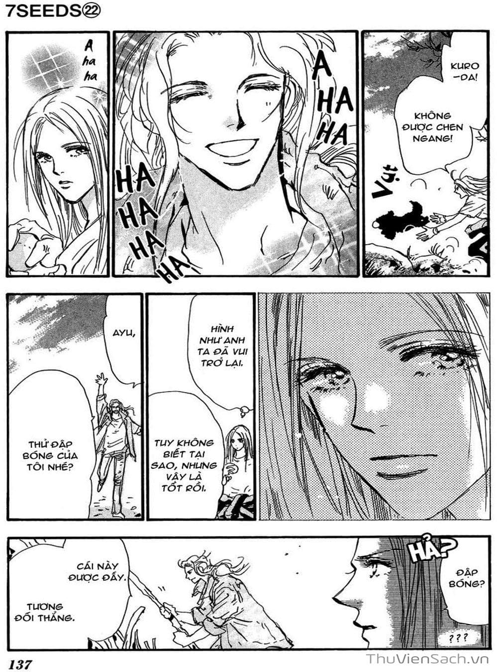 Truyện Tranh Mầm Sống - 7 Seeds trang 7