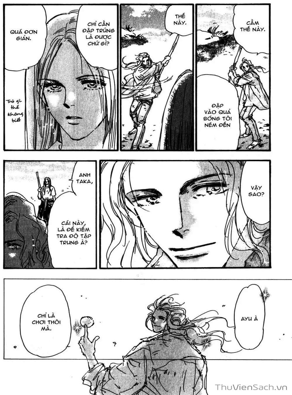 Truyện Tranh Mầm Sống - 7 Seeds trang 7