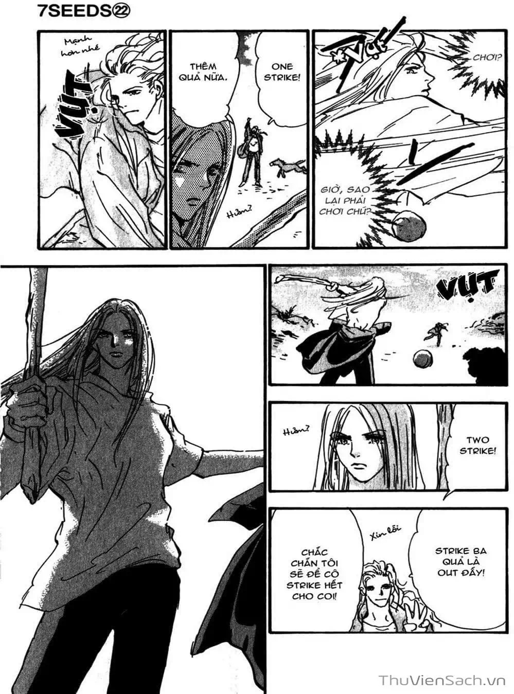 Truyện Tranh Mầm Sống - 7 Seeds trang 7