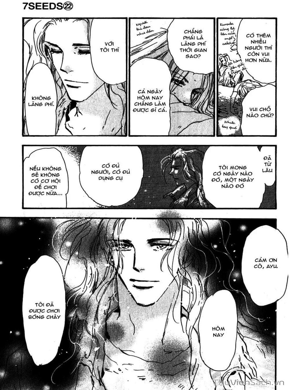 Truyện Tranh Mầm Sống - 7 Seeds trang 7