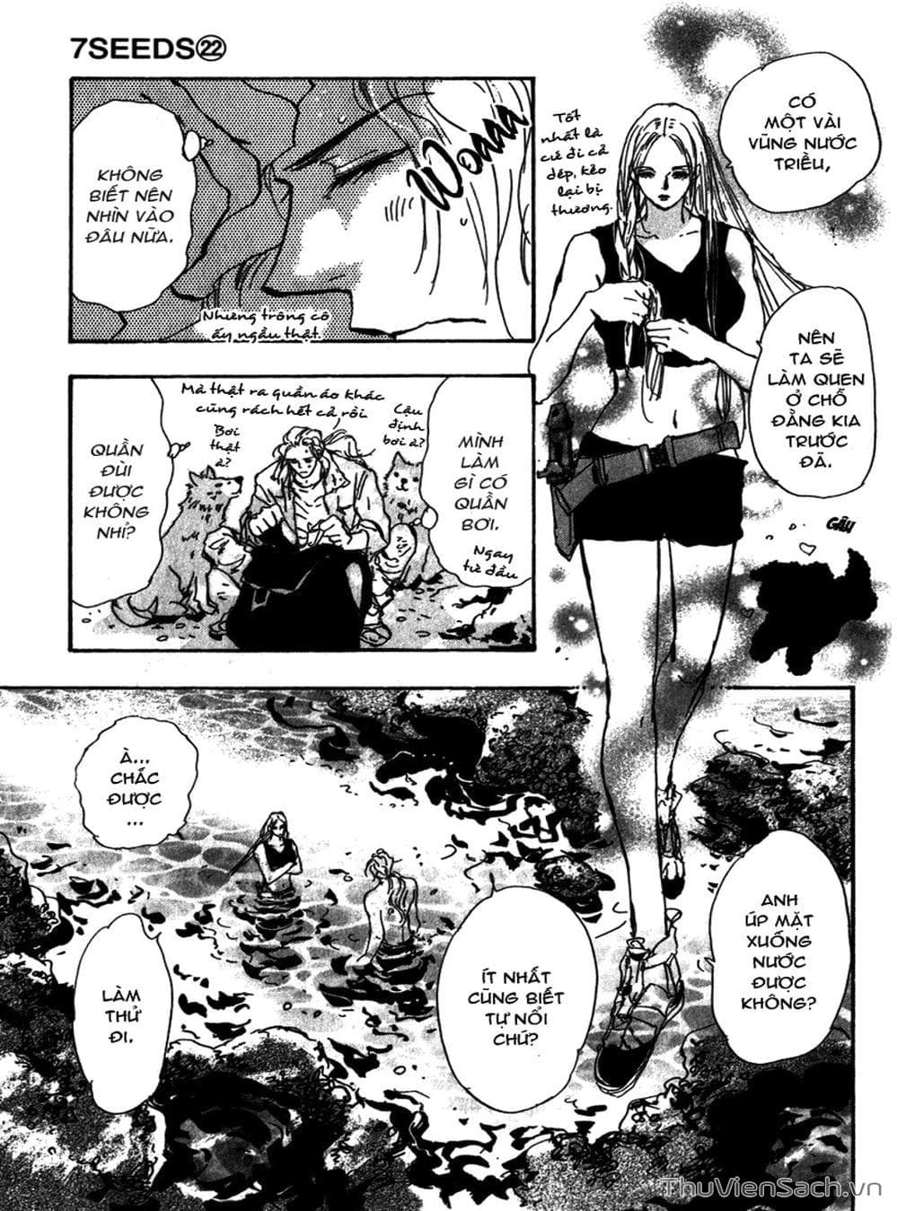 Truyện Tranh Mầm Sống - 7 Seeds trang 7