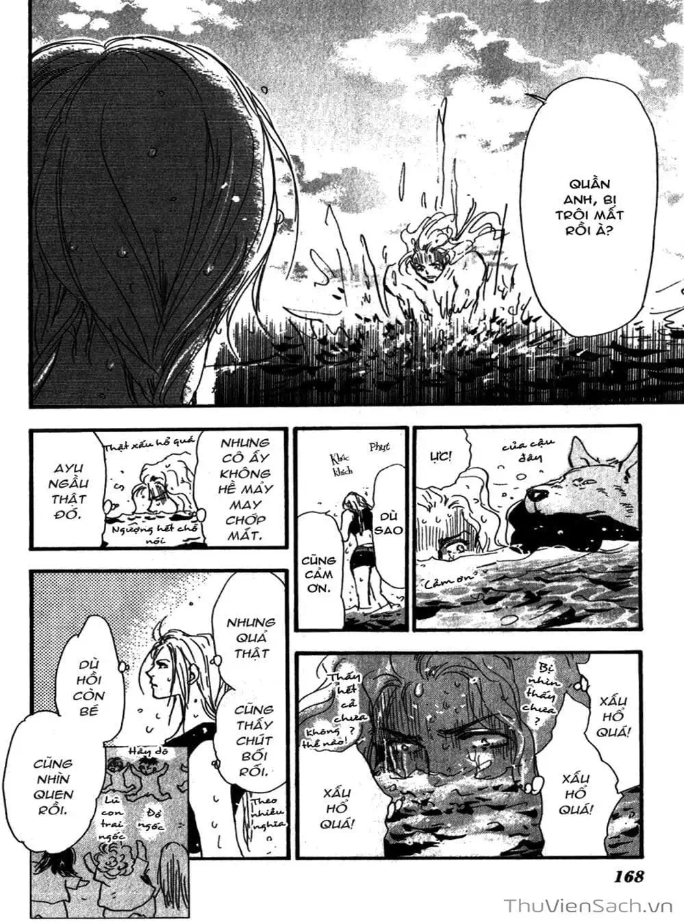 Truyện Tranh Mầm Sống - 7 Seeds trang 7