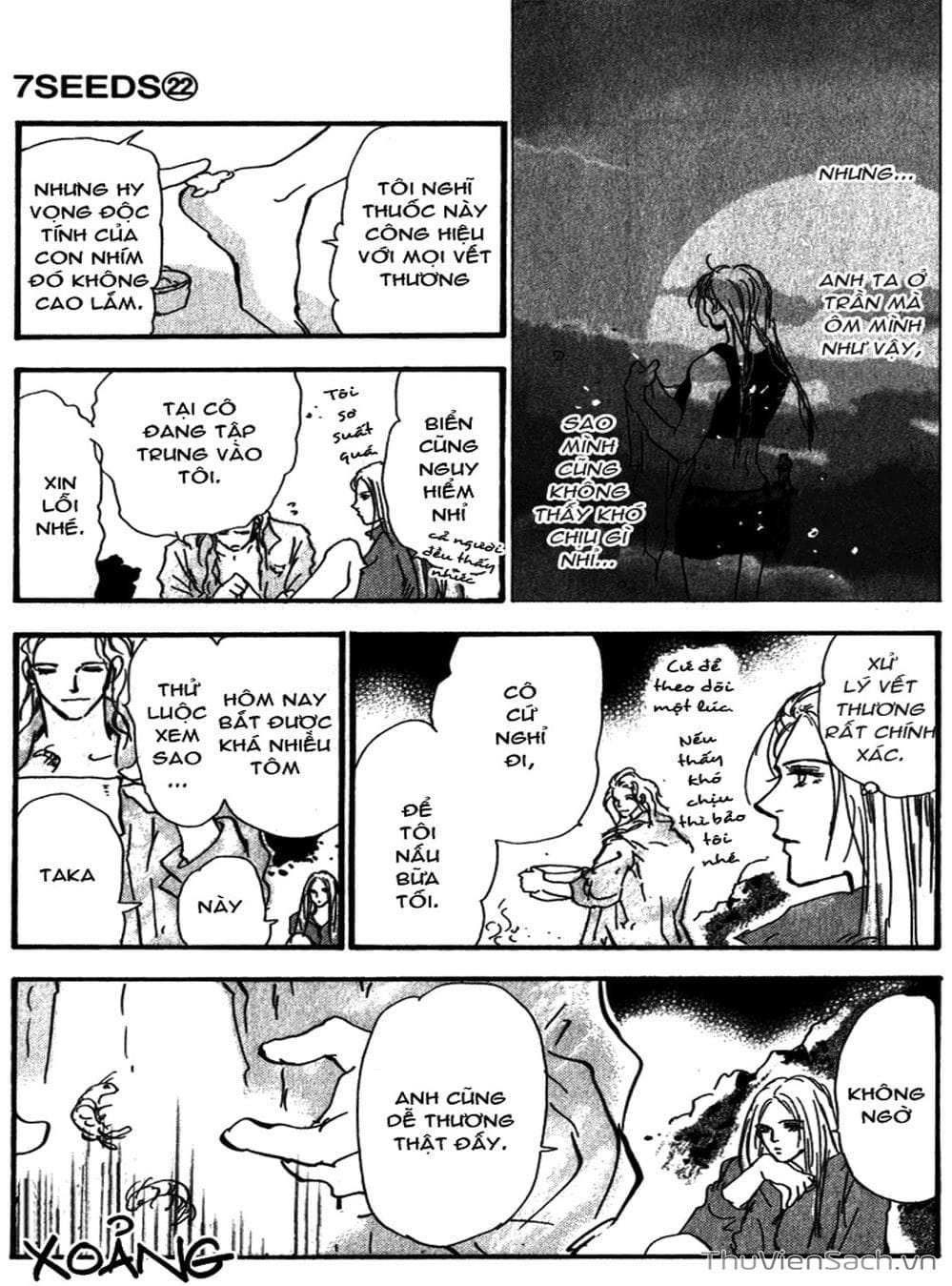 Truyện Tranh Mầm Sống - 7 Seeds trang 7