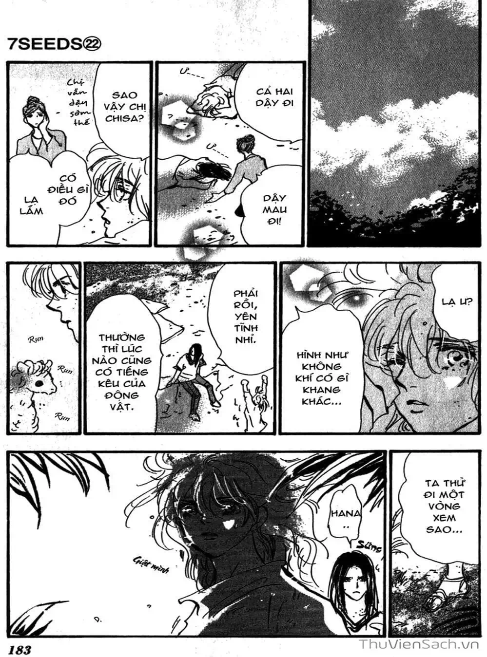 Truyện Tranh Mầm Sống - 7 Seeds trang 7