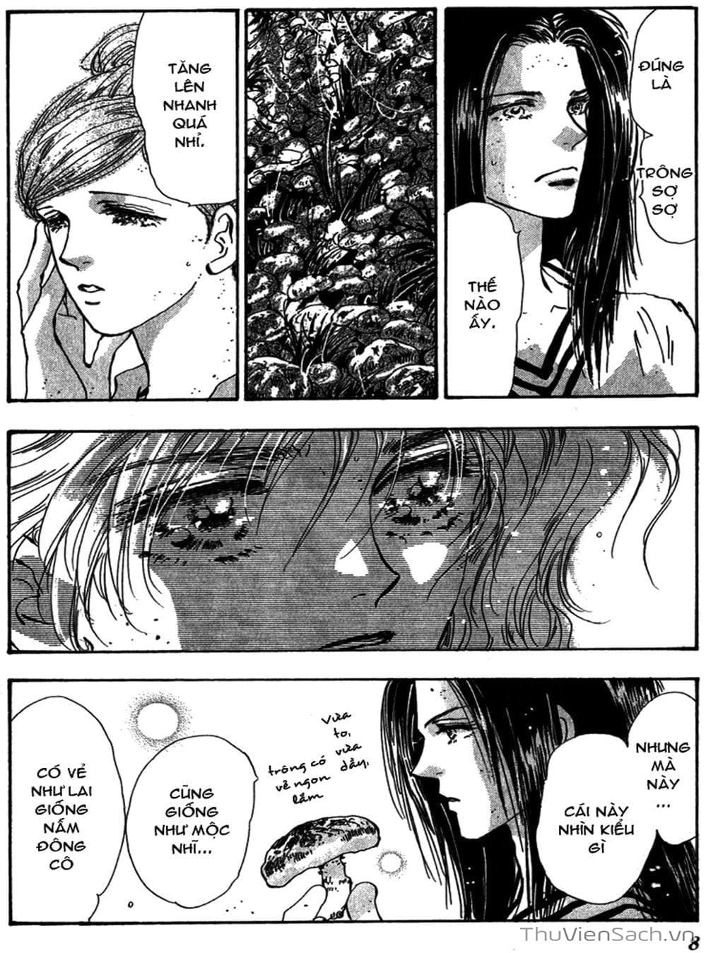 Truyện Tranh Mầm Sống - 7 Seeds trang 7
